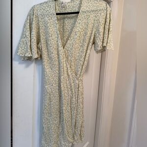 Billabong Floral Wrap Dress